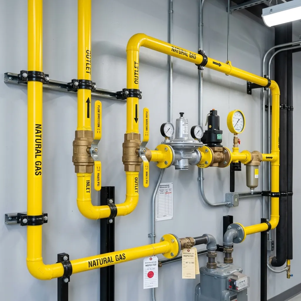 Gas Line Services Plumber in Churchtown, PA